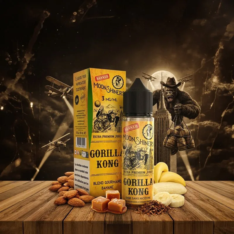 Flacon Moonshiners Gorilla Kong